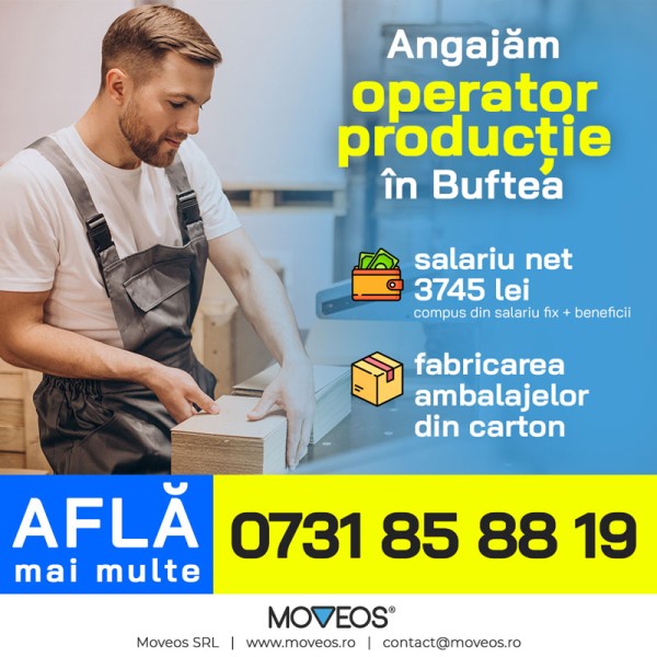 Operator Producție Buftea