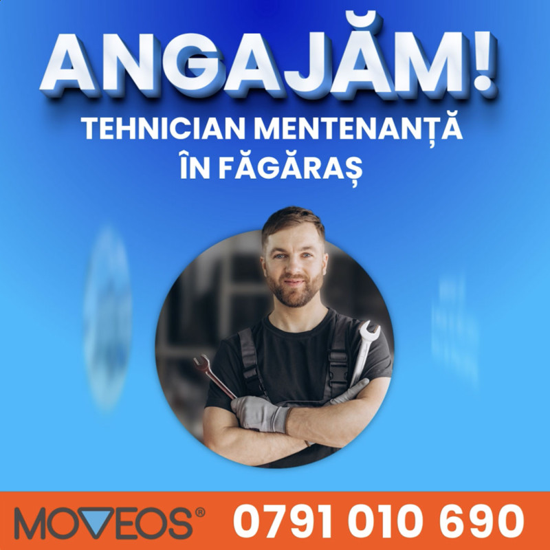Tehnician Mentenanta